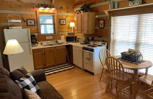 Cosby Cabin | Beautiful Authentic Log Cabin on Cosby Creek