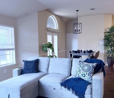 Plano House | Beautiful Backyard 4 Bd Vacation Home