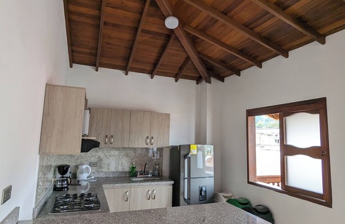 Jardin Apartment | Beautiful balcony in garden Antioquia