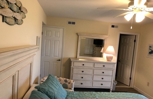 Dennisville Condo | Beautiful Beach Front Condo 2 large decks. One facing the ocean and the other facing the bay.