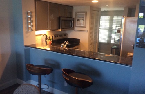 Central Beach Condo | Beautiful beach front condominum huge patio