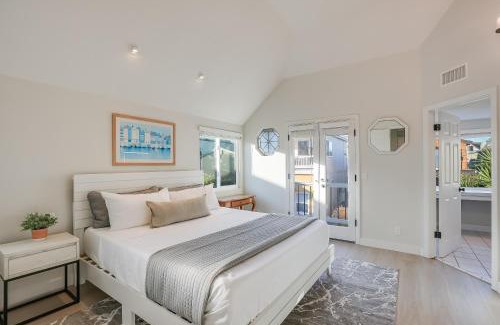 Mission Beach House | Beautiful Beach Home - Ocean View, AC & Patio