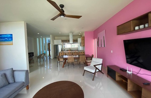 Cerritos House | beautiful beach house with a view of the sea