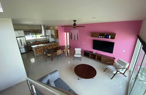 Cerritos House | beautiful beach house with a view of the sea