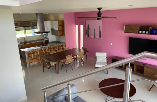Cerritos House | beautiful beach house with a view of the sea