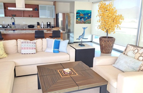 North Hotel Zone Condo | Beautiful Beach Front Condo with a Stunning Views.