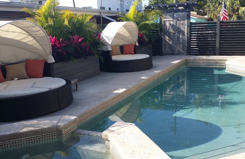 Sunset Beach Cottage | Beautiful Beach Cottage w/Private Heated Pool & Spa - Heart of Sunset Beach