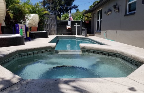 Sunset Beach Cottage | Beautiful Beach Cottage w/Private Heated Pool & Spa - Heart of Sunset Beach