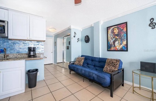 East Daytona Condo | Beautiful Beach View Condo