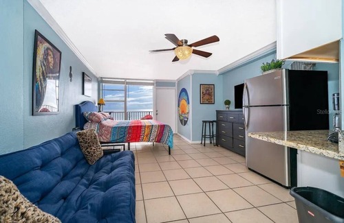East Daytona Condo | Beautiful Beach View Condo