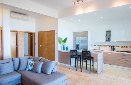 Las Terrenas Condo | Beautiful Beachfront Condo 50 Steps from Beautiful Playa Bonita Beach