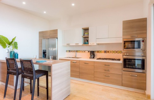 Las Terrenas Condo | Beautiful Beachfront Condo 50 Steps from Beautiful Playa Bonita Beach