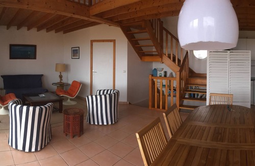 Denneville Villa | Beautiful beachfront villa