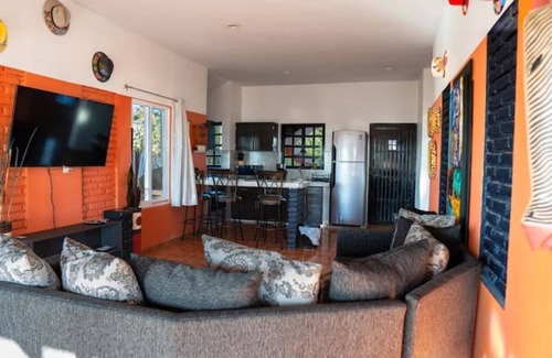 Mazatlan House | Beautiful Beachfront Home on Stone Island