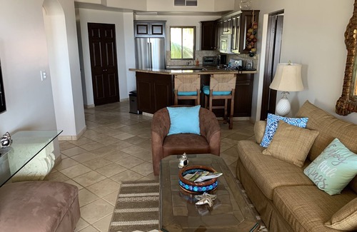 San Jose del Cabo Condo | Beautiful Beachfront Condo in Luxurious El Zalate Los Cabos - Ocean Views