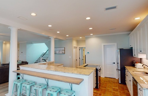 Morgantown House | Beautiful Beachfront Home, Sleeps 16, Pet Friendly, Community Pools, Views For D