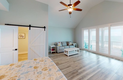 Morgantown House | Beautiful Beachfront Home, Sleeps 16, Pet Friendly, Community Pools, Views For D