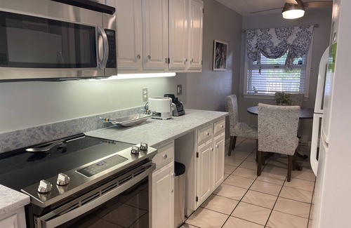 Oak Bluffs Condo | Beautiful Beachfront “Oasis by the Sea” in the Heart of Oak Bluffs!