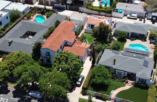 Coronado House | Beautiful bedroom with private bathroom in charming Coronado.