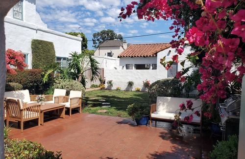 Coronado House | Beautiful bedroom with private bathroom in charming Coronado.