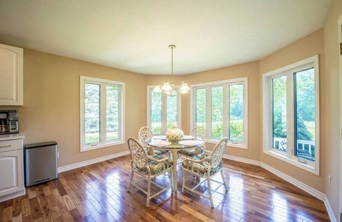 Bellaire House | Beautiful Bellaire, Golf at Hawks Eye The 8th Tee