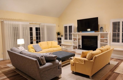 Bethany Beach House | Beautiful Bethany House in Salt Pond 1.5 miles from beach!