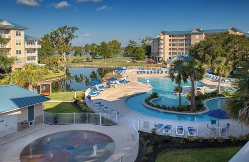 Palmetto Dunes Condo | Beautiful Bluewater Resort and Marina. Two Bedroom/Two Bathroom.