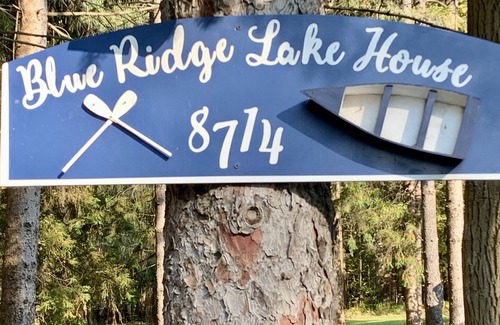 Rushford Lake Cottage | Beautiful Blue Ridge Lake House