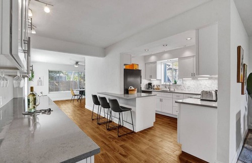 Sunset House | Beautiful Boho Home w/Fenced-in Pool & Game Room!