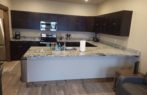 Shining Mountains House | Beautiful brand new house with breathtaking Shining Mountain views.