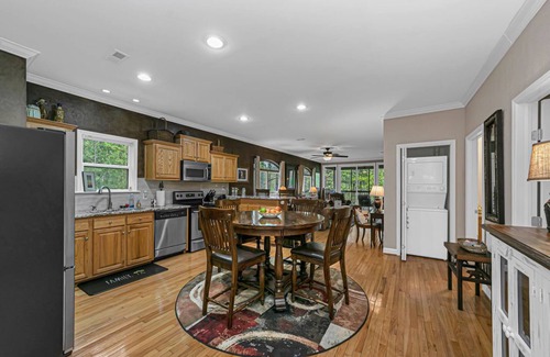 Lake Toxaway Condo | Beautiful, Breathtaking Wren Condo overlooking Toxaway Falls
