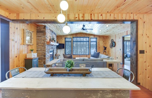 Crosslake House | Beautiful Breezy Point Home w/Beach & Dock!
