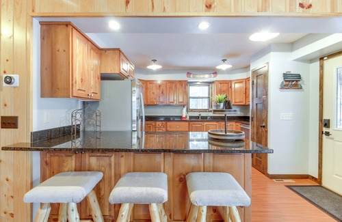 Crosslake House | Beautiful Breezy Point Home w/Beach & Dock!