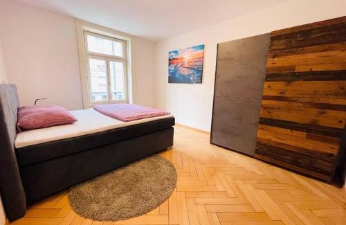 St. Gallen Apartment | Beautiful, bright, large apartment with balcony smarttv
