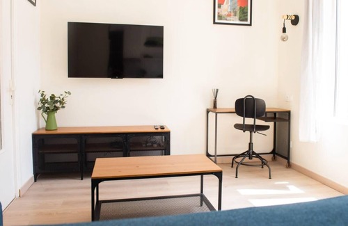 Le Busca Apartment | Beautiful, bright studio in Toulouse