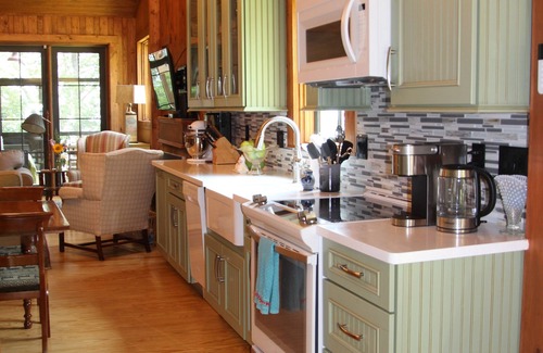 Mentone House | Beautiful Brow home on Lookout Mountain in Mentone, Alabama