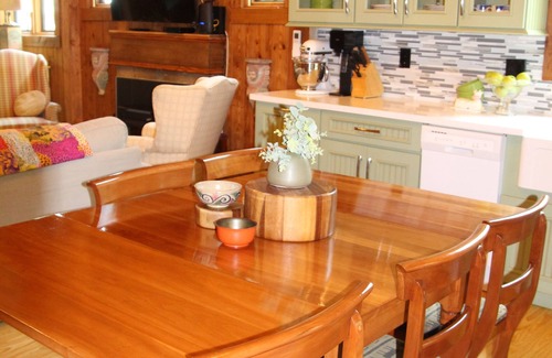 Mentone House | Beautiful Brow home on Lookout Mountain in Mentone, Alabama