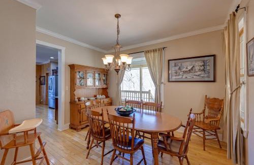 Bryson City House | Beautiful Bryson City Home with Hot Tub and Mtn Views!