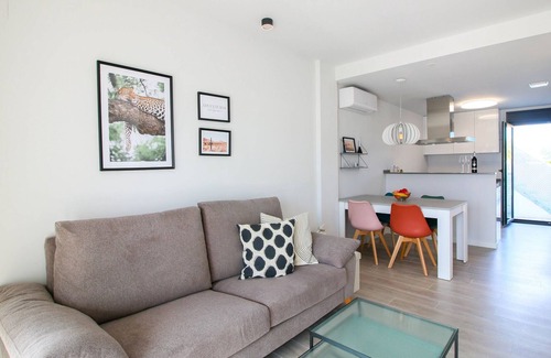Vergel House | Beautiful Bungalow near the sea with all-inclusive pool