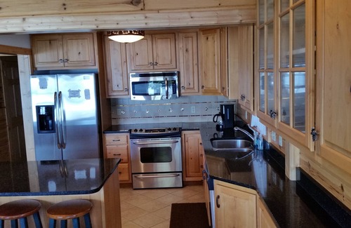 Indian River House | Beautiful Burt Lake sunsets and sandy beach