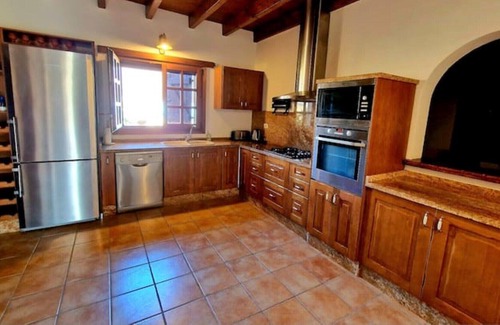 Puerto del Rosario Villa | Beautiful Country Villa With a Large Pool in a Private Setting