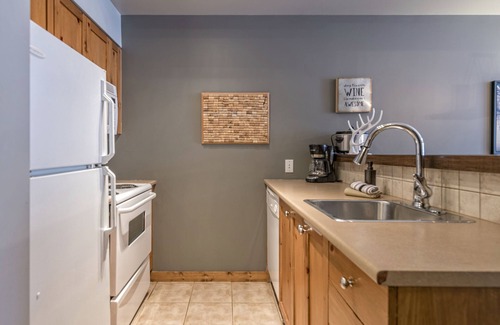 Silver Star Mountain Condo | Beautiful Ground Floor Condo - Ski in/out from the Door - Pet Friendly