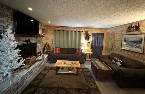 Lewiston House | Beautiful cabin-full garage, bring your toys, minutes from trails & town