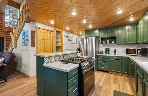 Garden Valley Cabin | Beautiful Cabin on the HIll - Private, Hot Tub, Pet Friendly