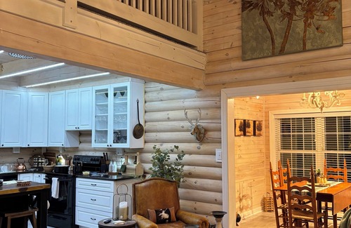 Trenton Cabin | Beautiful Cabin on Private Wooded Acreage