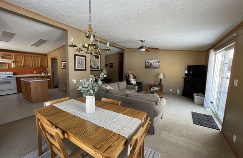 Prudenville House | Beautiful Canal Front Houghton Lake 3/2. Close to trails. Golf cart use in sub