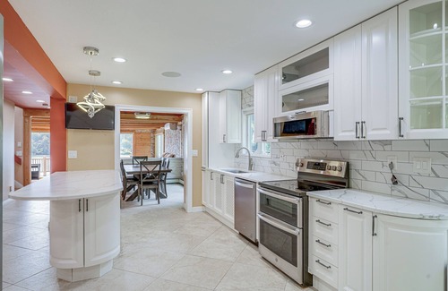 Danbury House | Beautiful Candlewood Lake House w/Private Dock!
