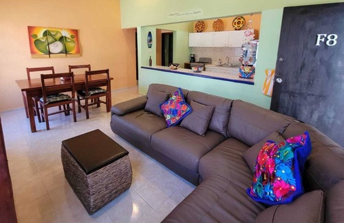 La Gloria House | Beautiful Caribbean ocean front condo. Walk to great food, bars and spas........