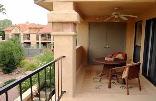 Scottsdale Ranch Condo | Beautiful Casita in the Racquet Club at Scottsdale Ranch