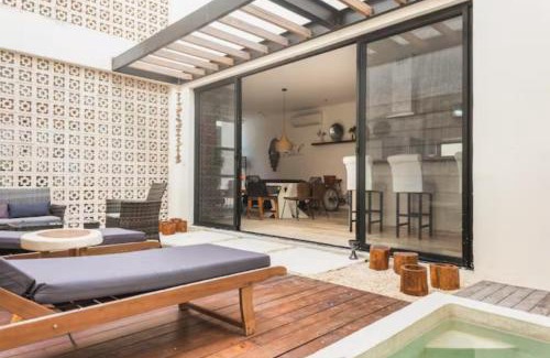 Zama House | Beautiful & Central Apartment MAREAS Gym Pool